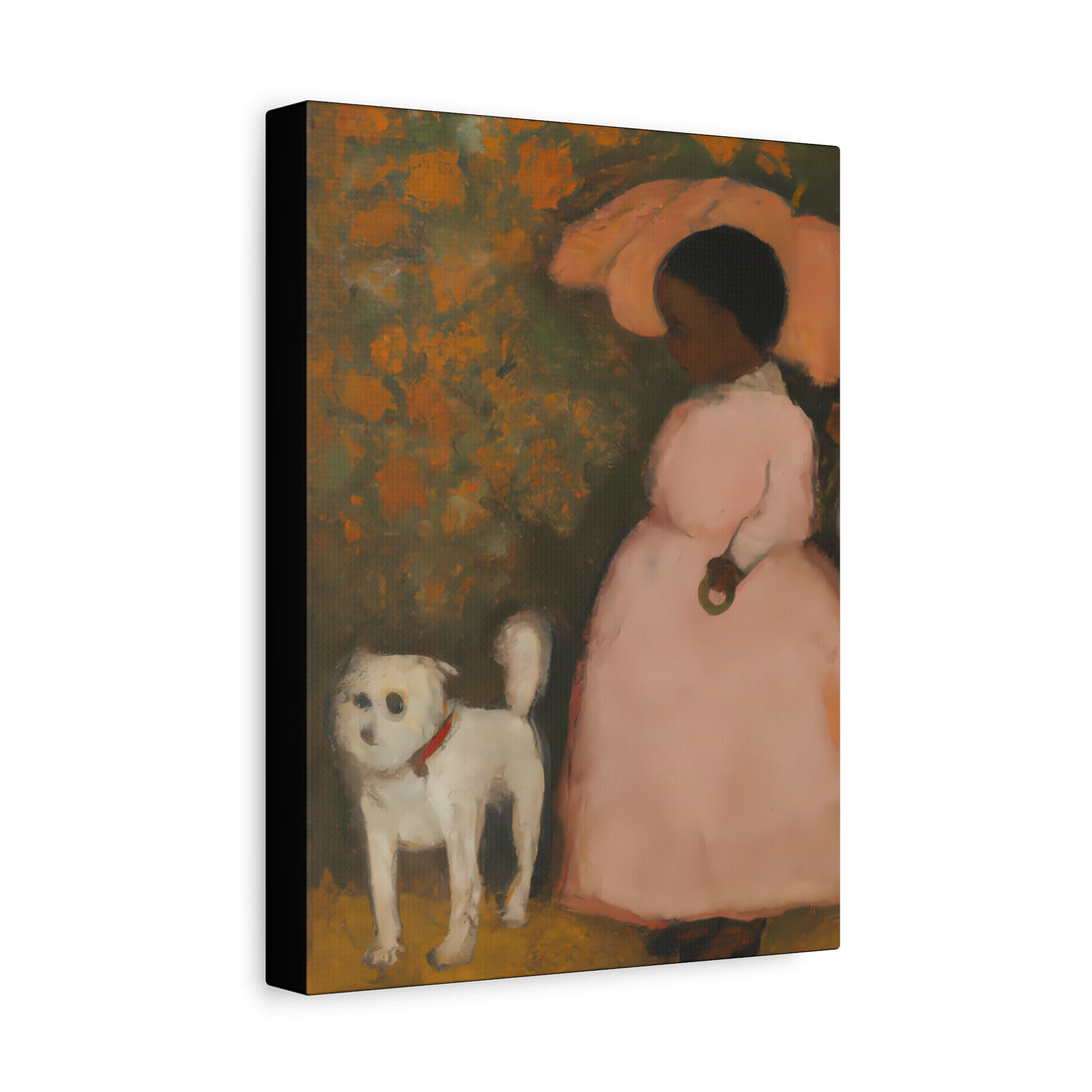 Love dogs 2, Canvas Wall Art Daughter Series