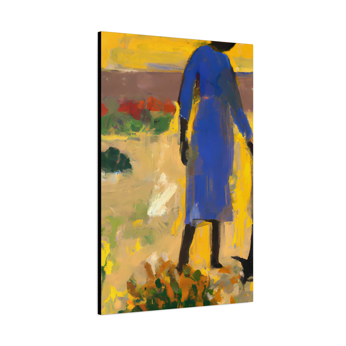 Feeding, Land Series | Canvas Wall Art