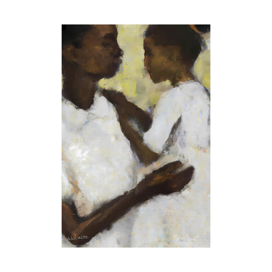 Ivory Mother | Signed Giclée Art Print