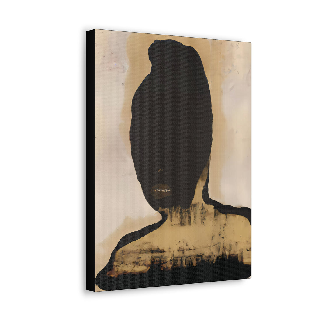 Study in Black, Fluid Series | CANVAS Wall Art