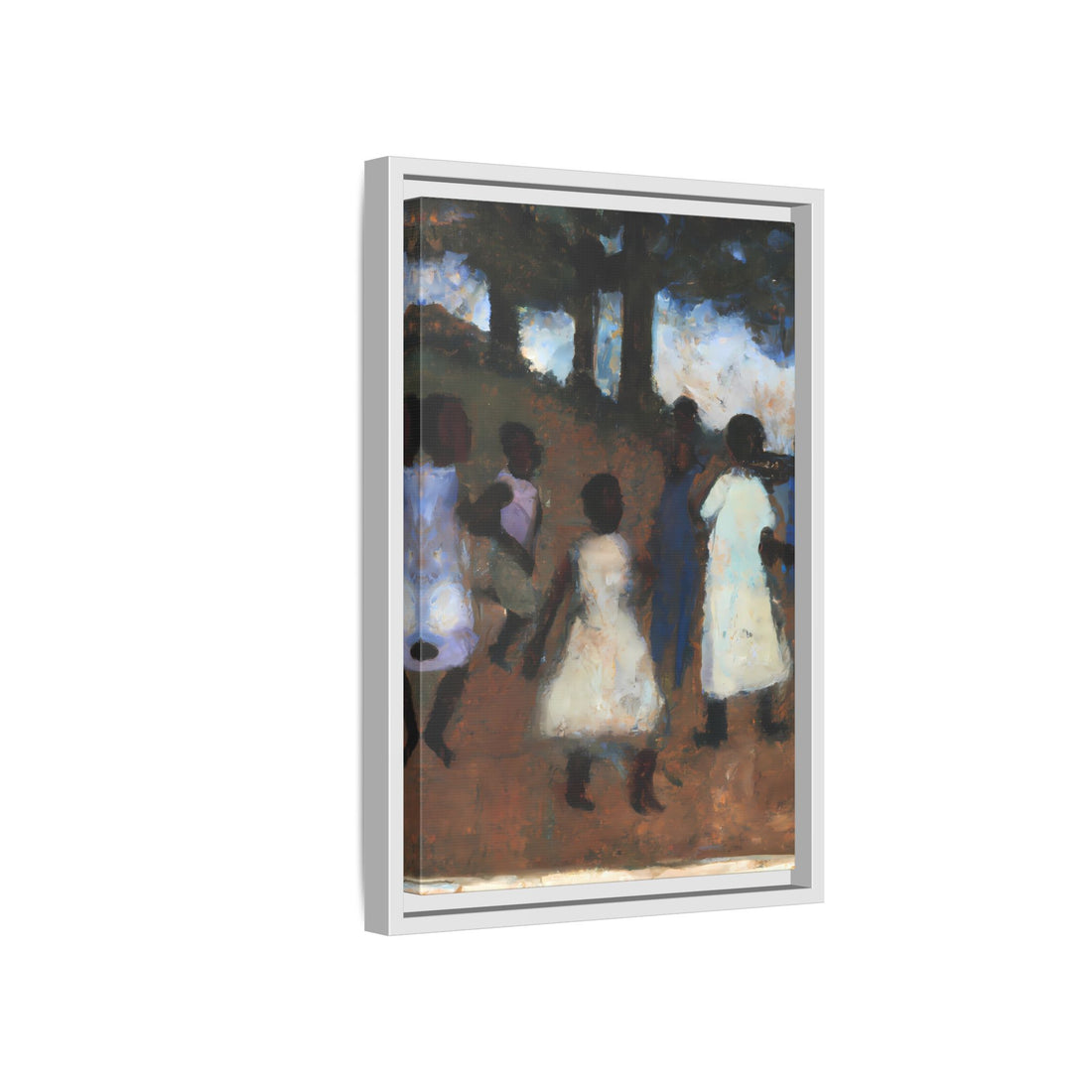Childs Play, Vintage Art | Framed Canvas Wall Art