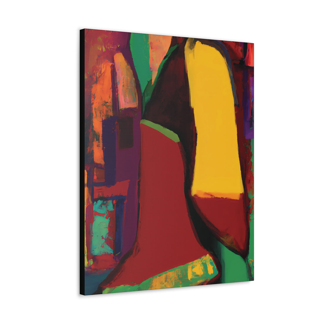 Mask, Abstract Series | CANVAS Wall Art