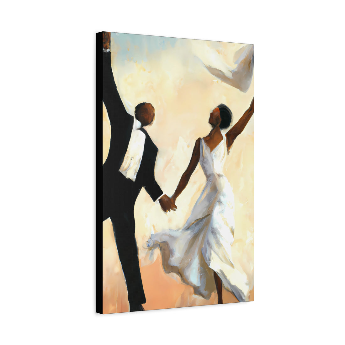 Wedding Day, Vintage Art Series, Canvas Wall Art