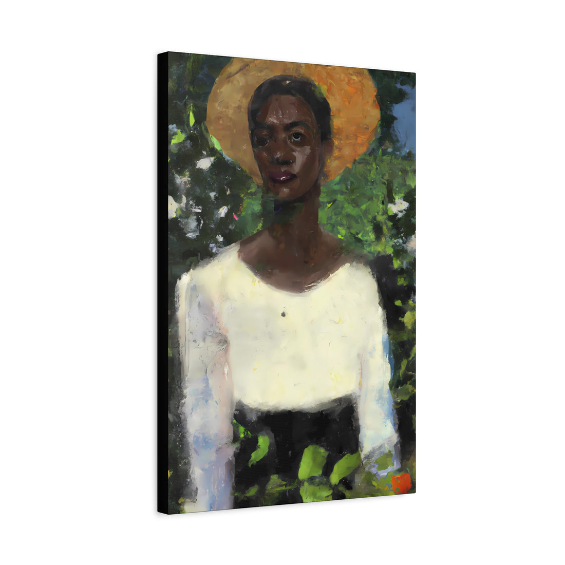 Lady 2, Cottage Series CANVAS Wall Art