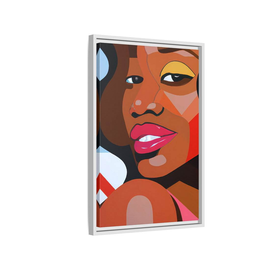 Divas Only,  Pop Art Series | Framed Canvas Wall Art