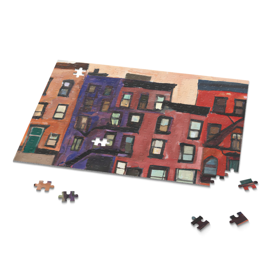 City Life 2 Puzzle, 120, 252, 500 Piece