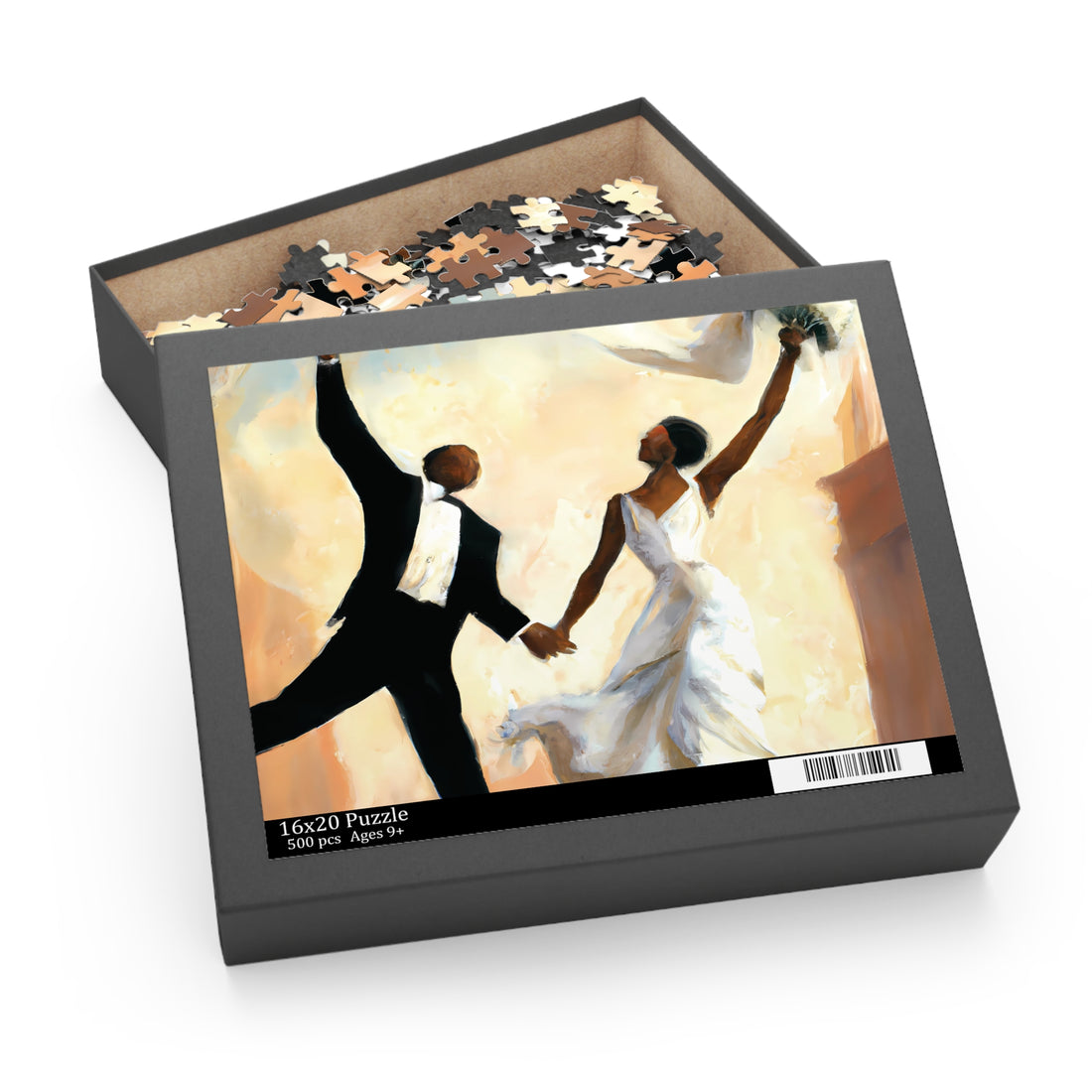 Jumping the Broom Puzzle, 120, 252, 500 Piece