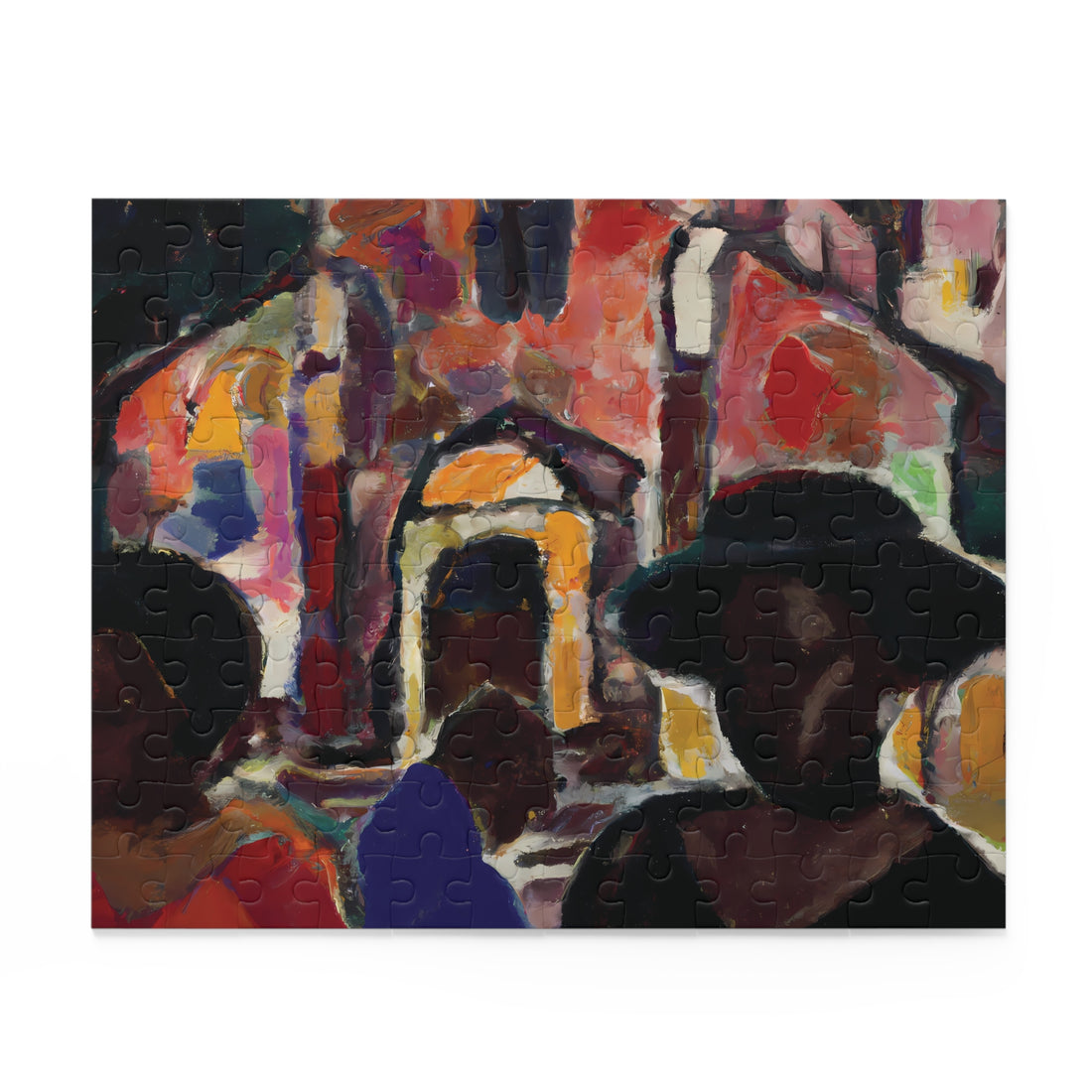 Congregants Puzzle, 120, 252, 500 Piece