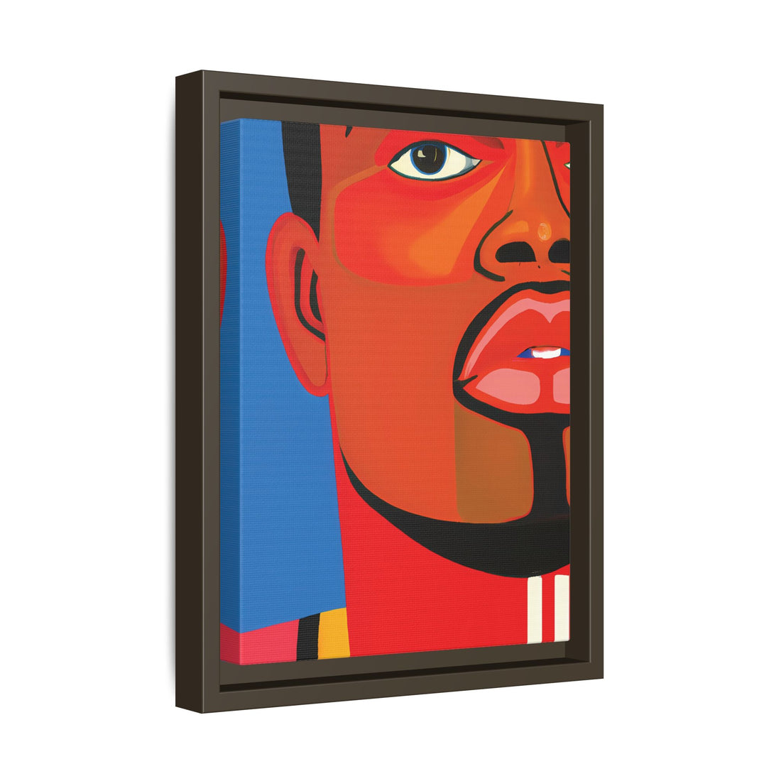 Man Supreme,  Pop Art Series | Framed Canvas Wall Art