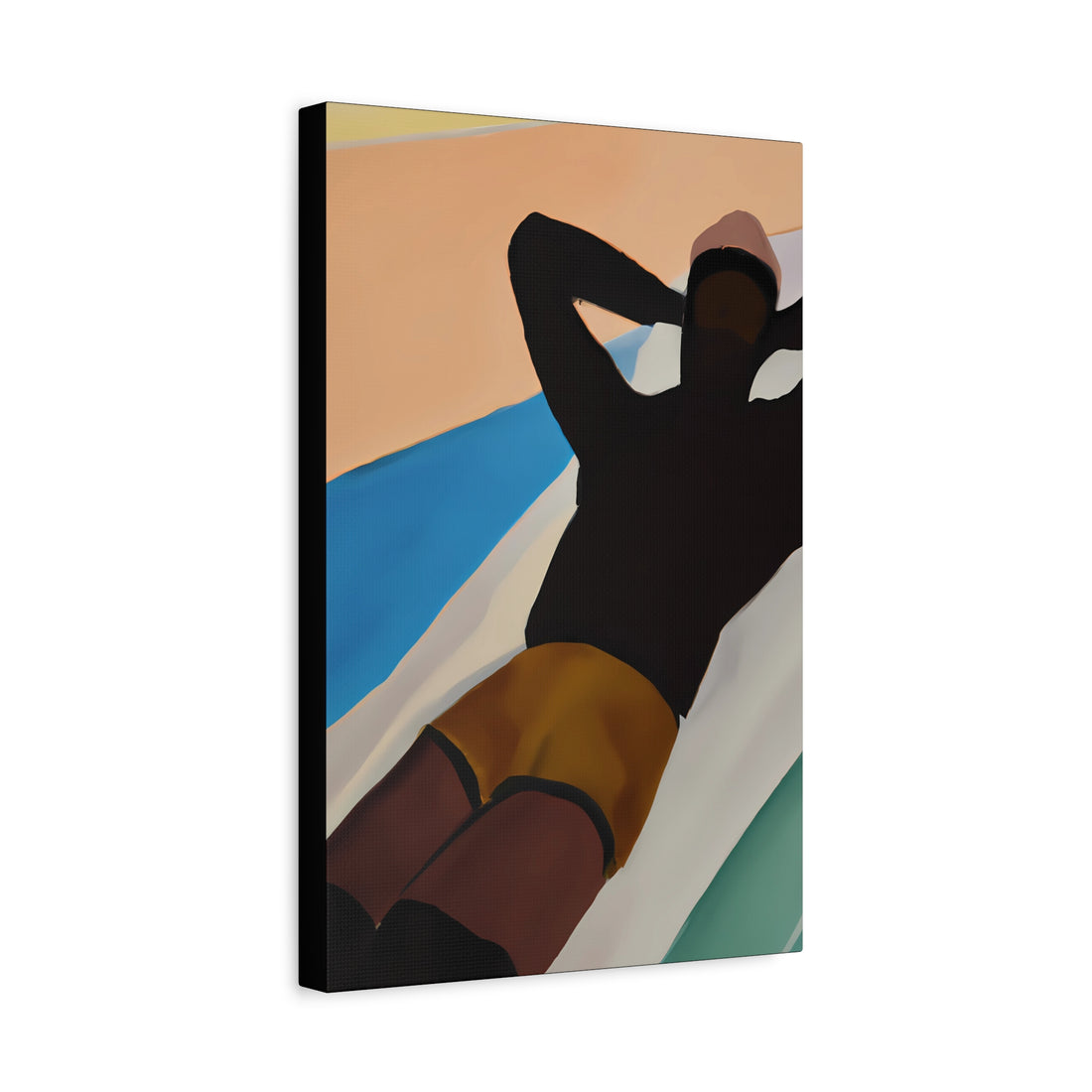 Composed II, Fluid Series | Canvas Wall Art