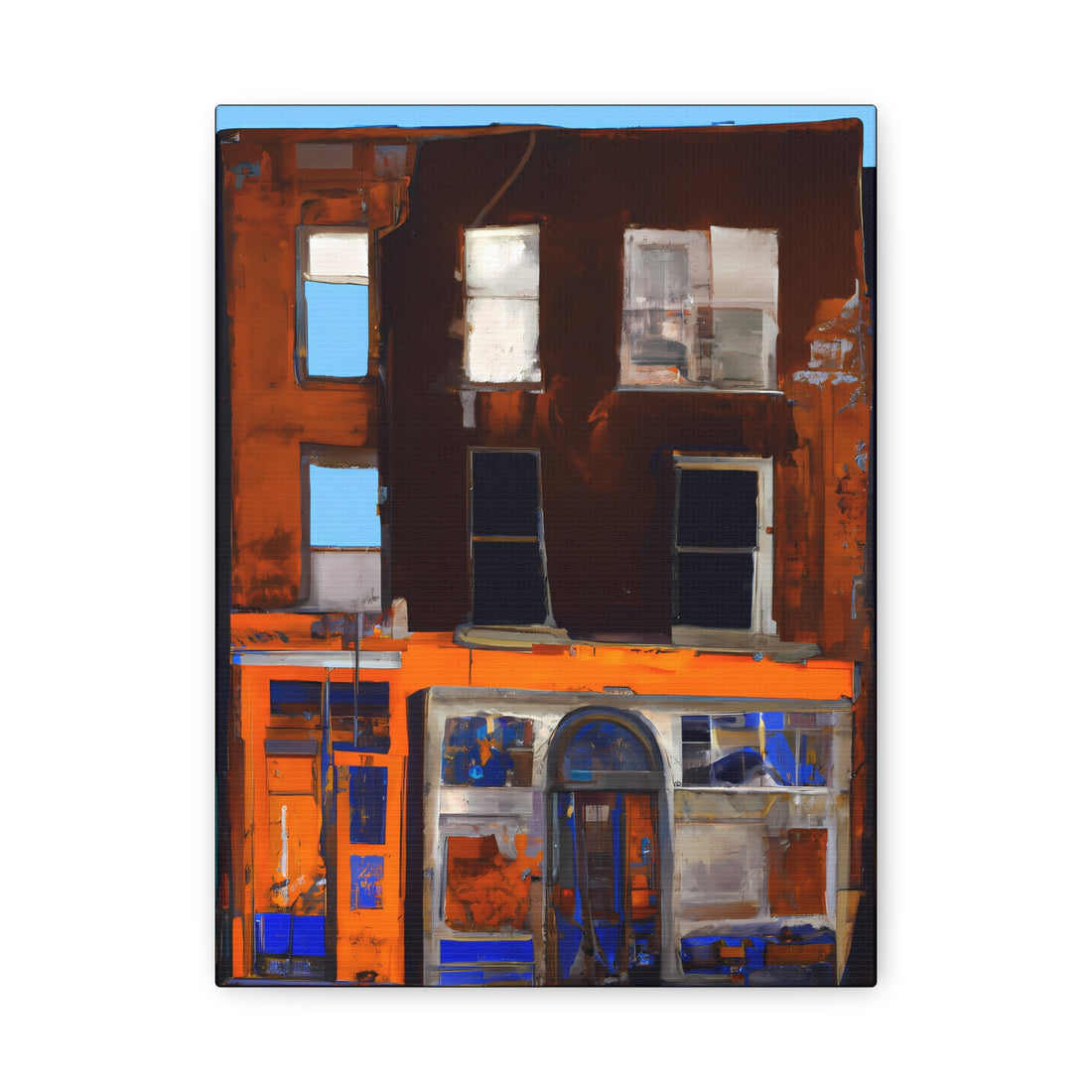 RedLined 2, Living Series | Canvas Wall Art