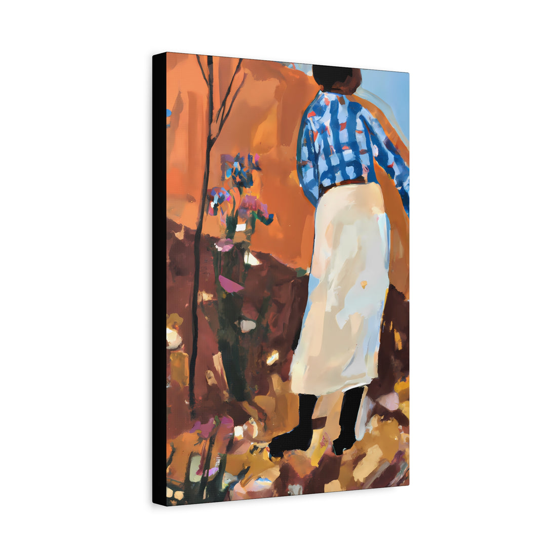 Picking, Land Series | Canvas Wall Art