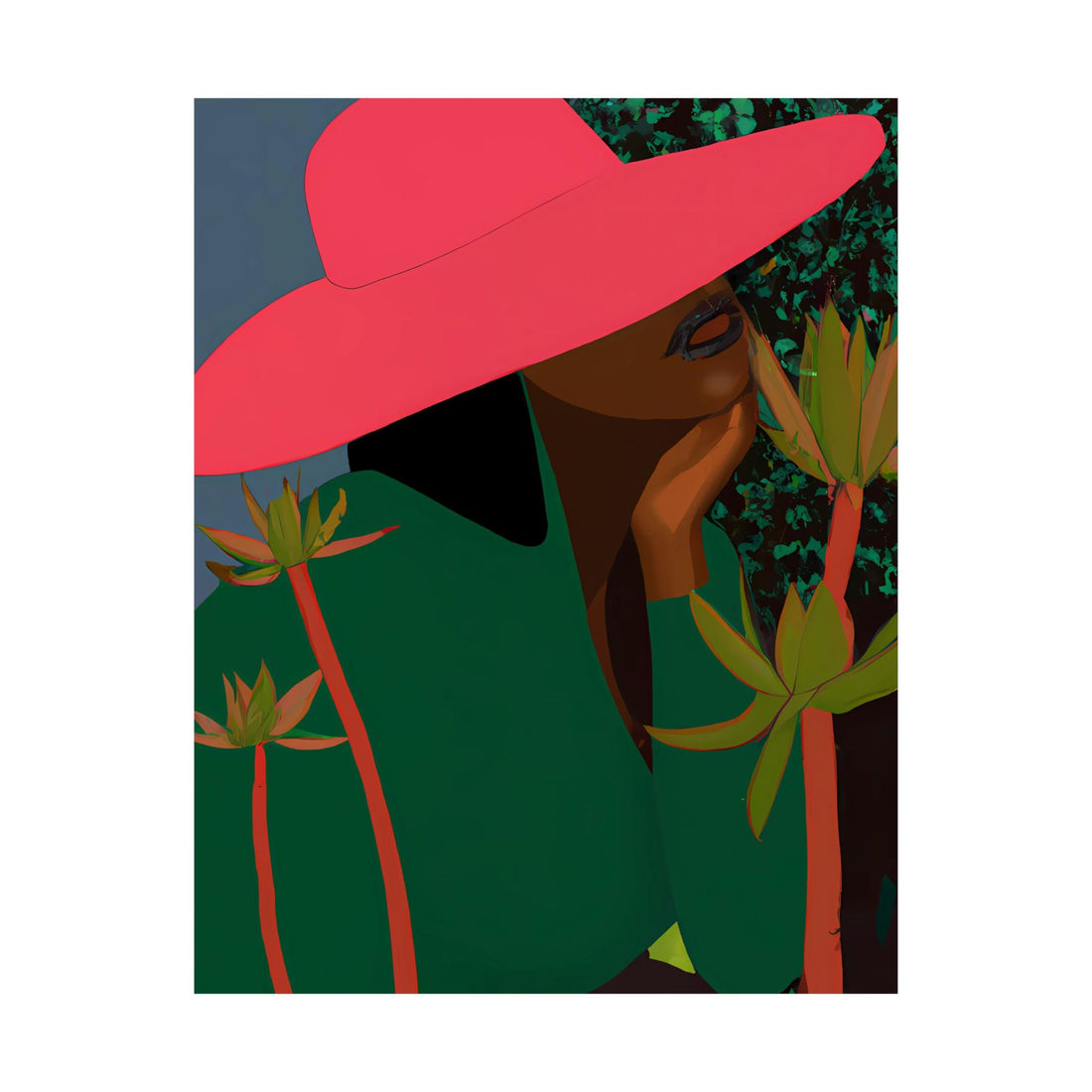 Fashion, Beauty Series | Poster Print