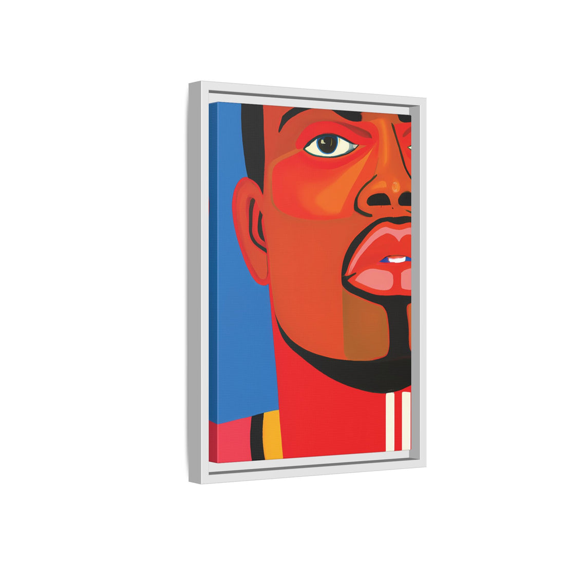 Man Supreme,  Pop Art Series | Framed Canvas Wall Art
