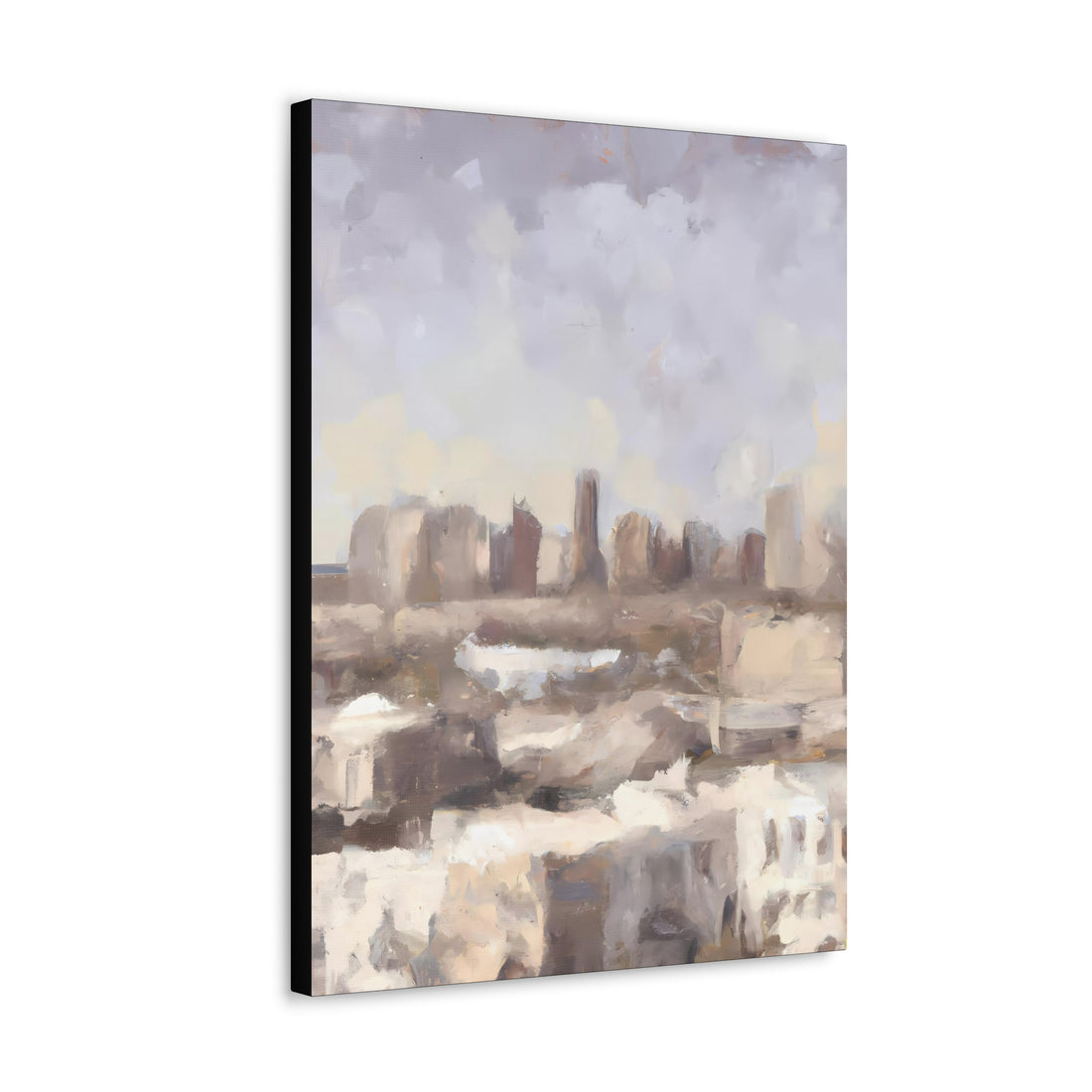 Chicago, Cityscape Living Series CANVAS Wall Art