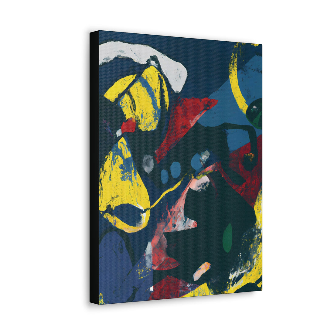 Midnight, Abstract Series | CANVAS Wall Art