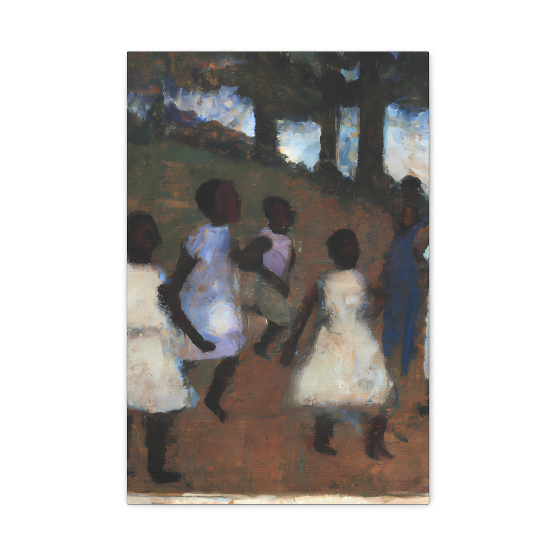Childs Play, Vintage Art Series | Canvas Wall Art