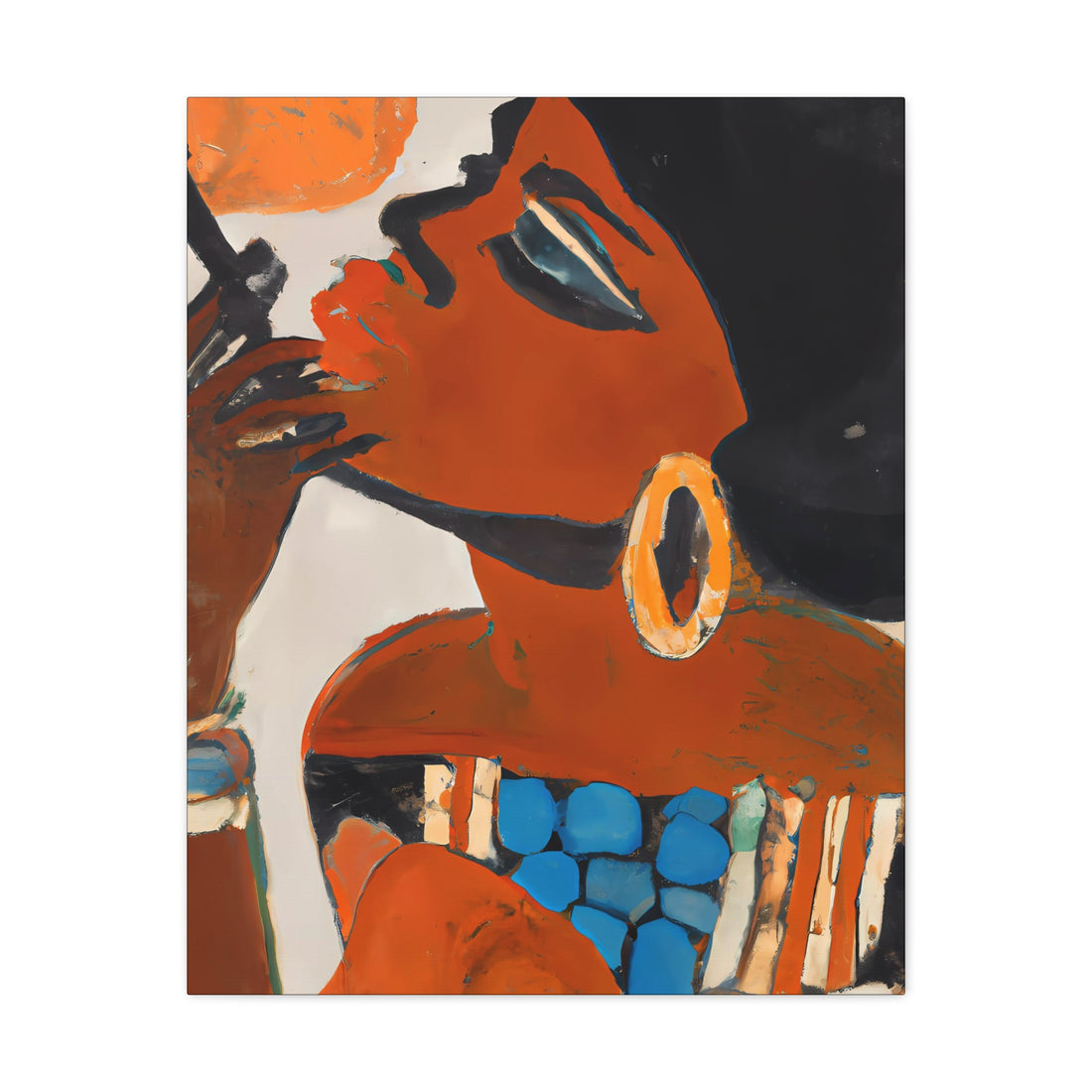 Clay 1, Beauty Series | Canvas Wall Art