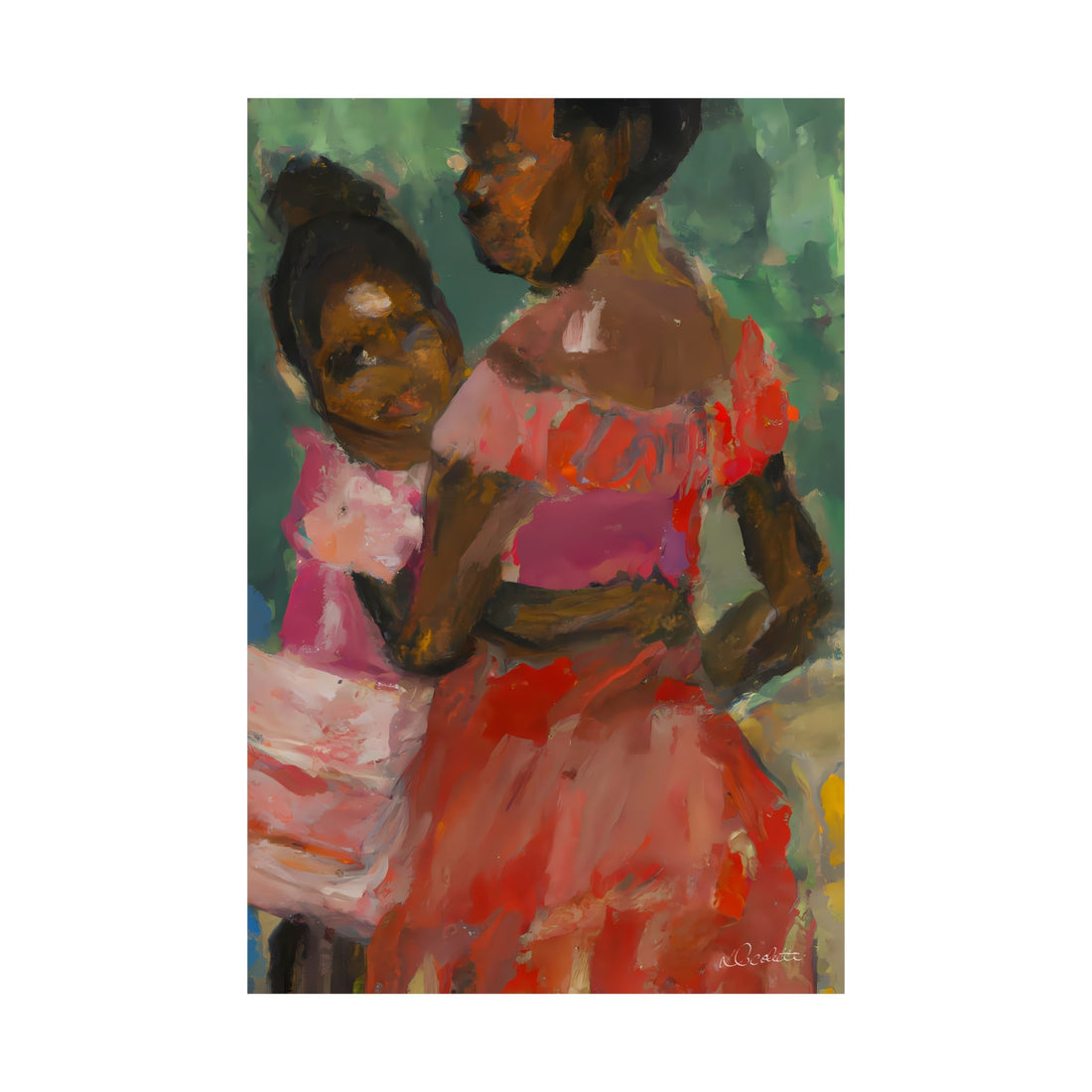 Coral Mother | Signed Giclée Art Print