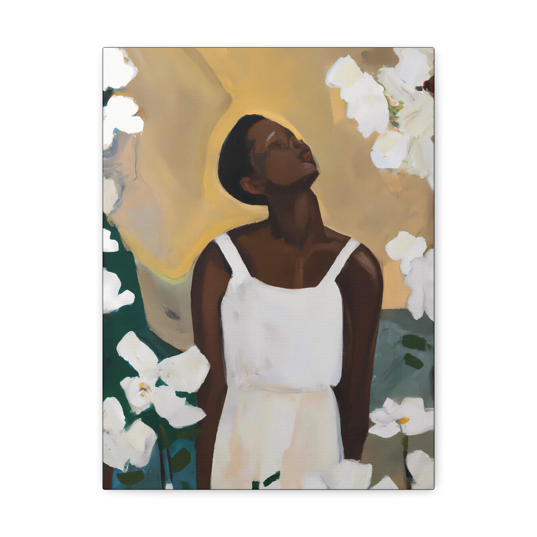 Daisy, Garden Series | CANVAS Wall Art