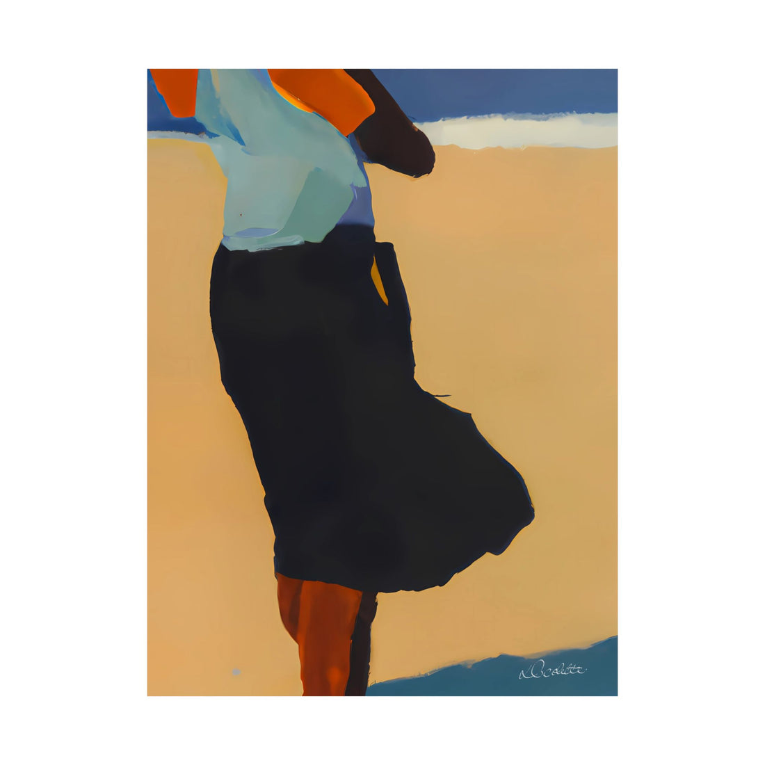 Optimistic | Signed Giclée Art Print