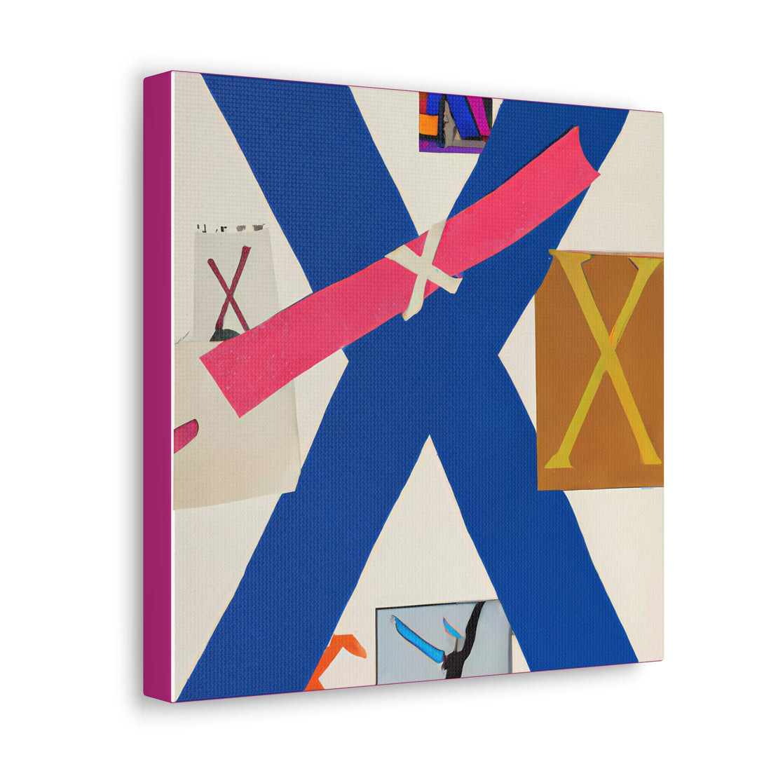 Collage X, Kids Series | Canvas Wall Art