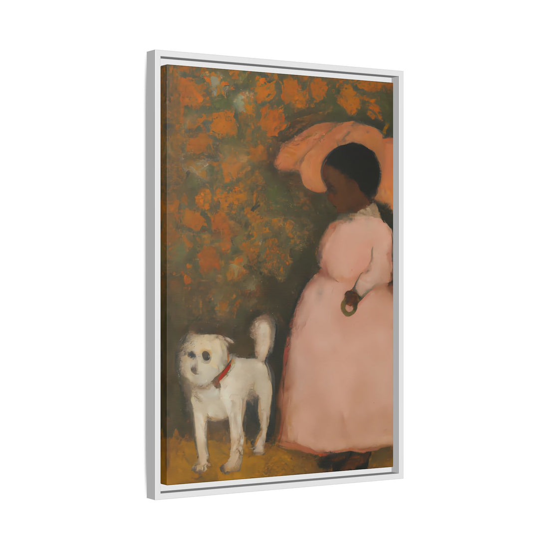 Love Dogs 2, Daughter Series | Framed Canvas Art