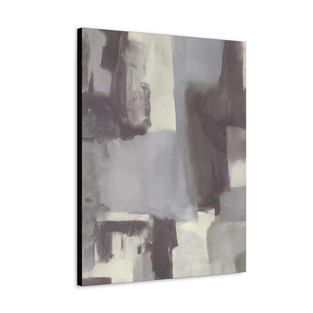 Sit up, Abstract Series Canvas Wall Art