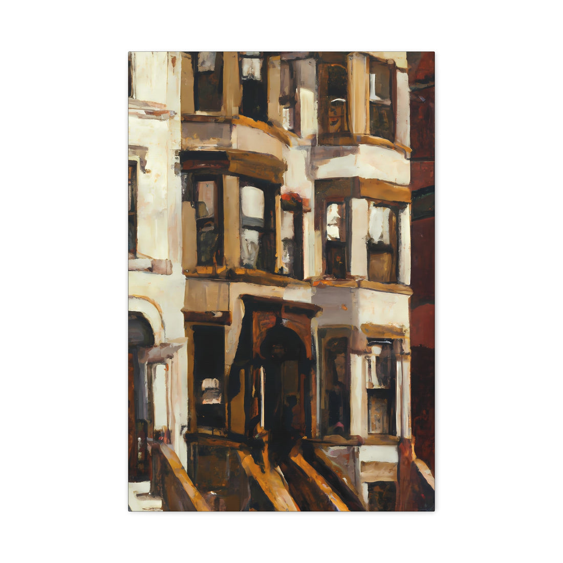 High Life 2, Living Series | Canvas Wall  Art
