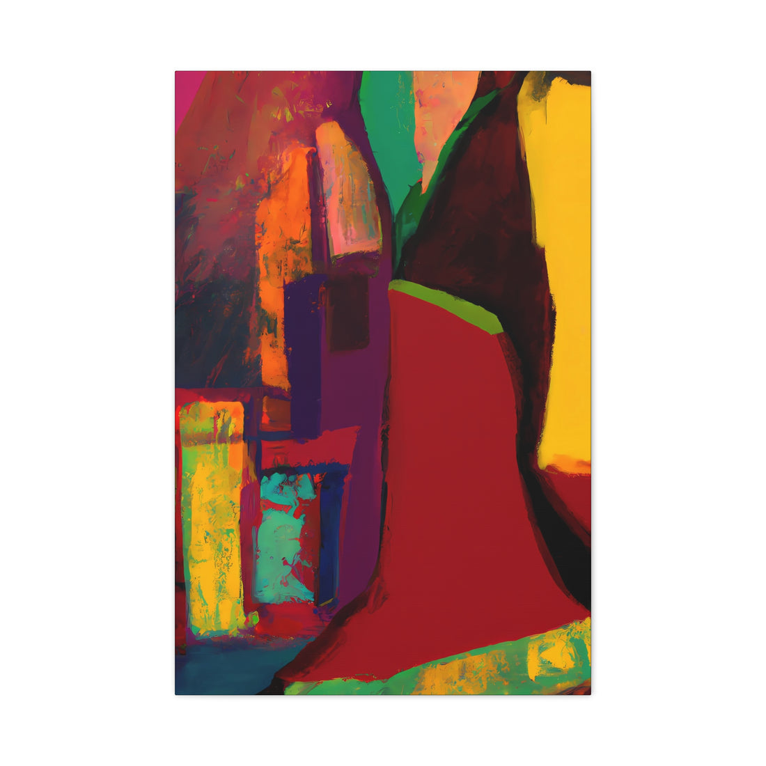 Mask, Abstract Series | Canvas Wall Art