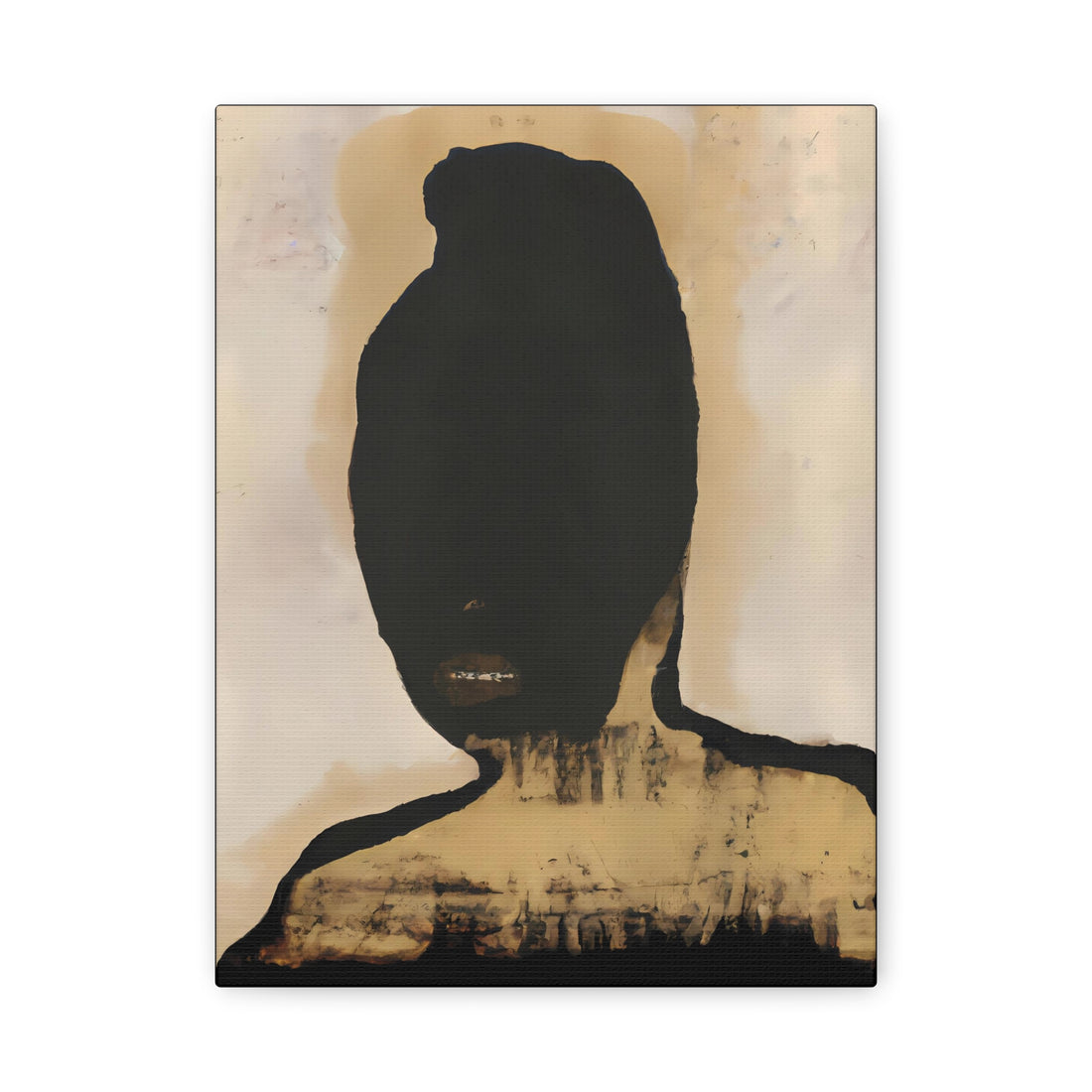Study in Black, Fluid Series | CANVAS Wall Art