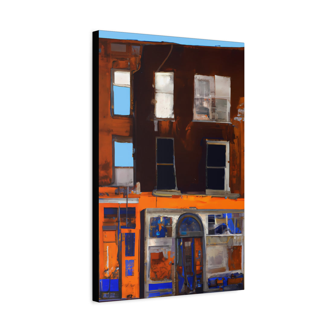 RedLined 2, Living Series | Canvas Wall Art