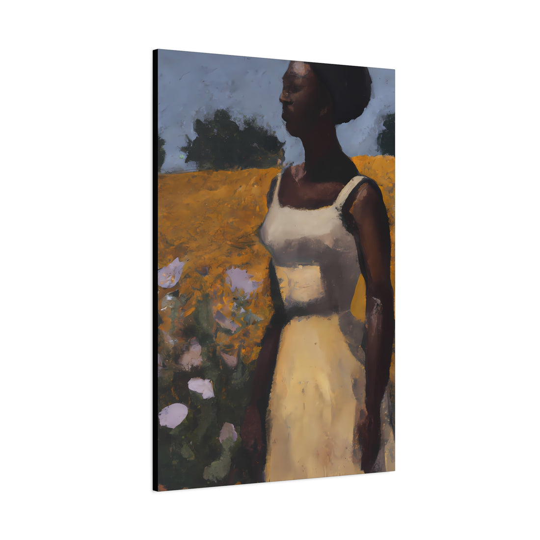 Lady 7, Cottage Series CANVAS Wall Art