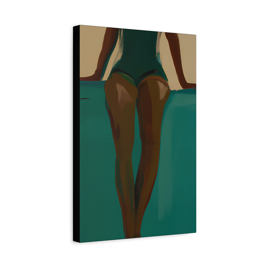 Relaxed, Fluid Series | Canvas Wall Art