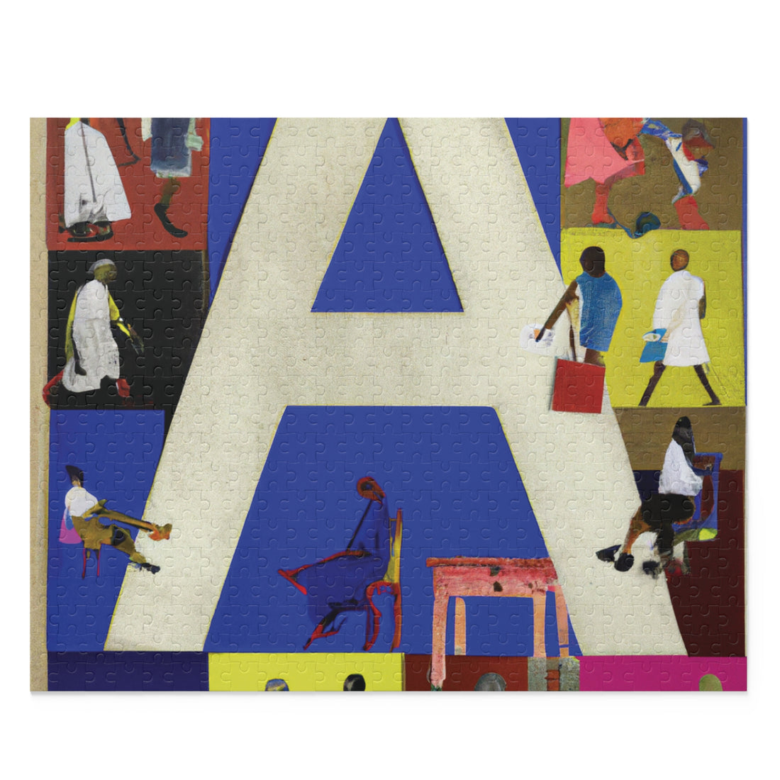 Collage A Puzzle, 120, 252, 500 Piece