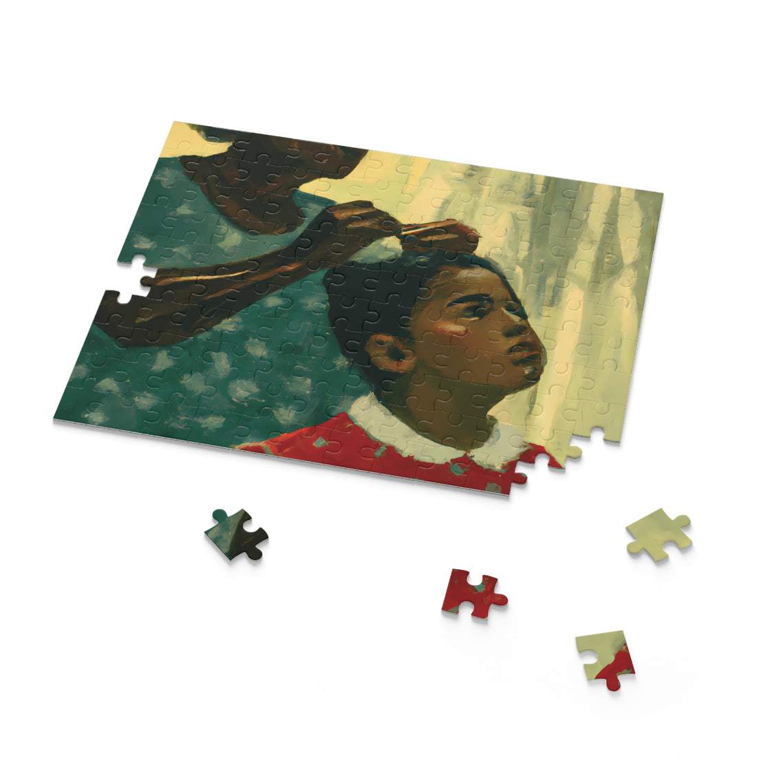 Hair Days 2 Puzzle, 120, 252, 500 Piece