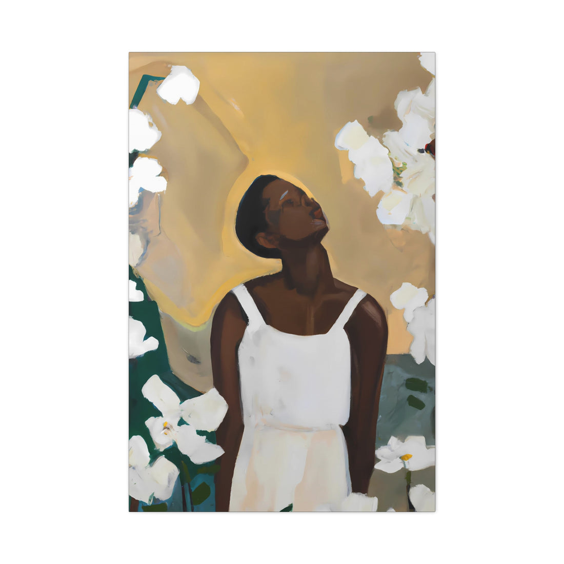 Daisy, Garden Series | Canvas Wall Art