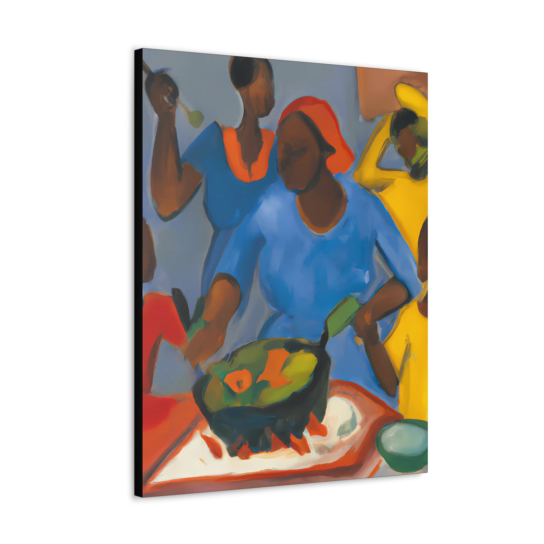 Sunday Dinner, Lifestyle Series | CANVAS Wall Art