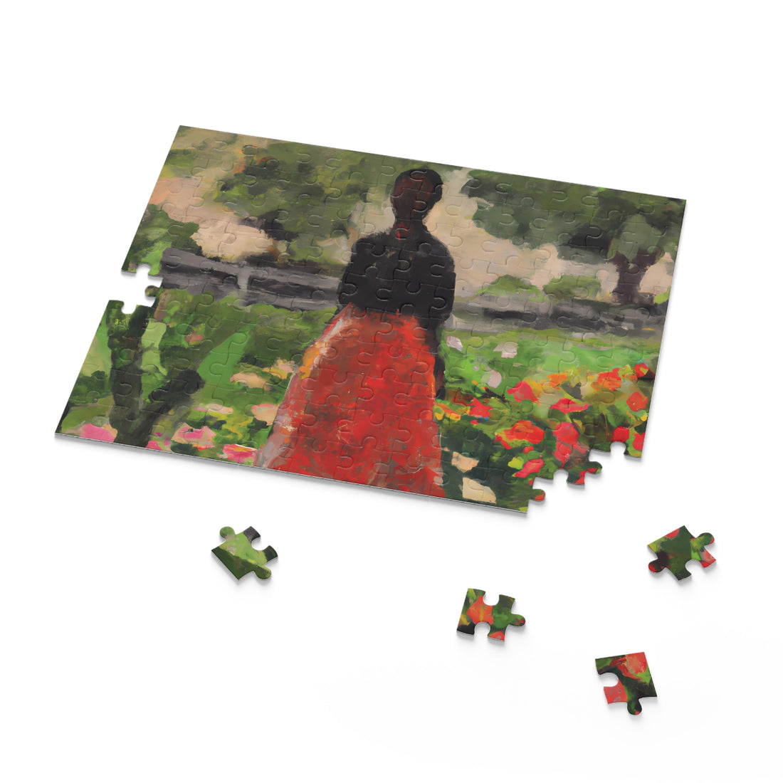 Lady 10 Puzzle, 120, 252, 500 Piece