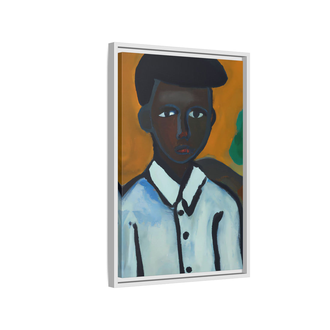 Grant, Folk Series | Framed Canvas Wall Art
