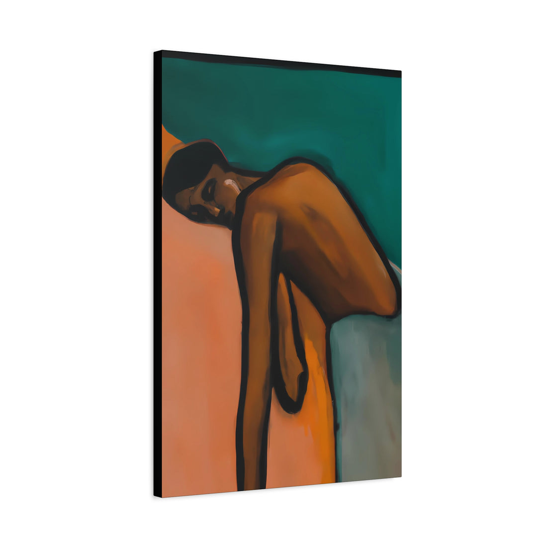 Rest 3, Fluid Series | CANVAS Wall Art