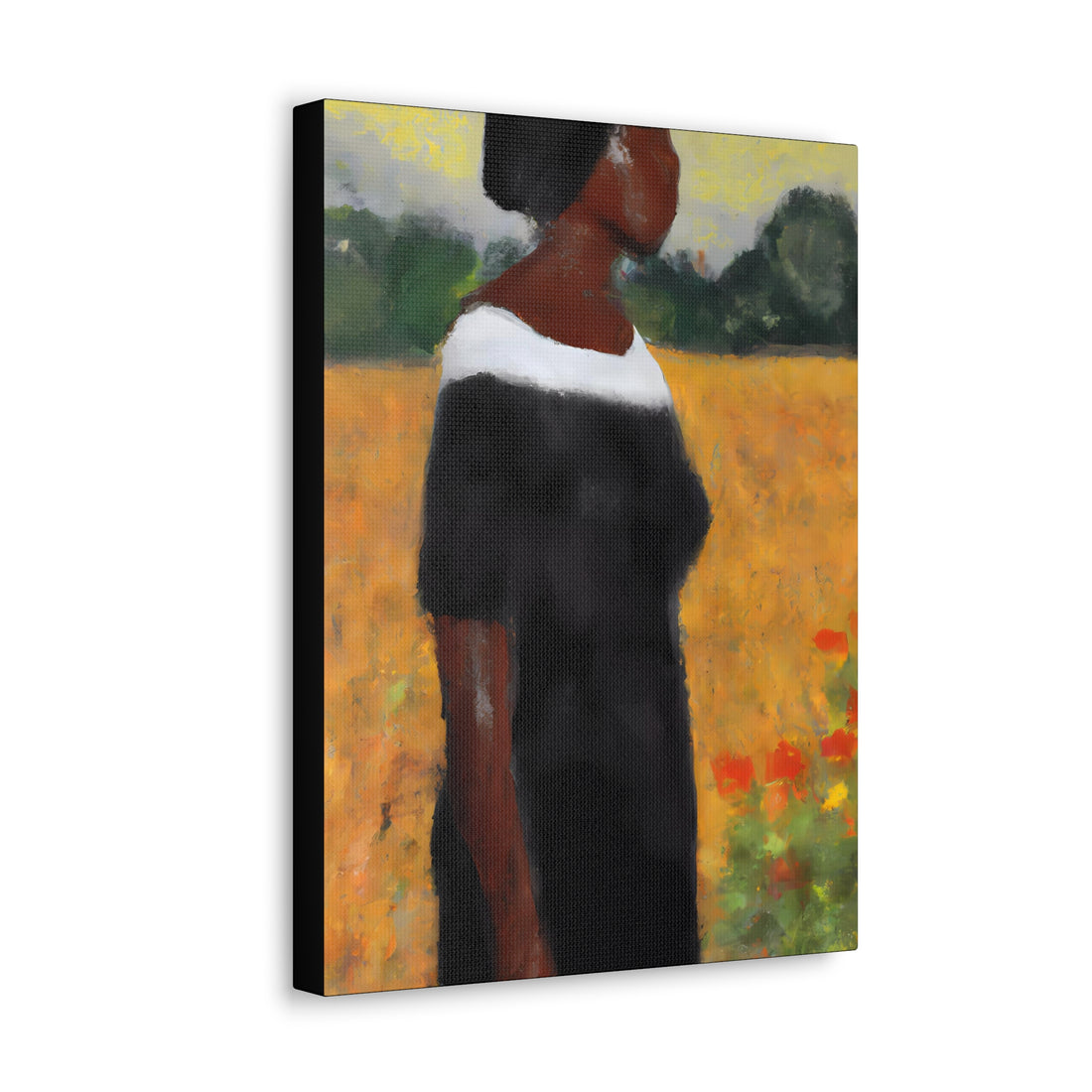 Lady 12, Cottage Series CANVAS wall art