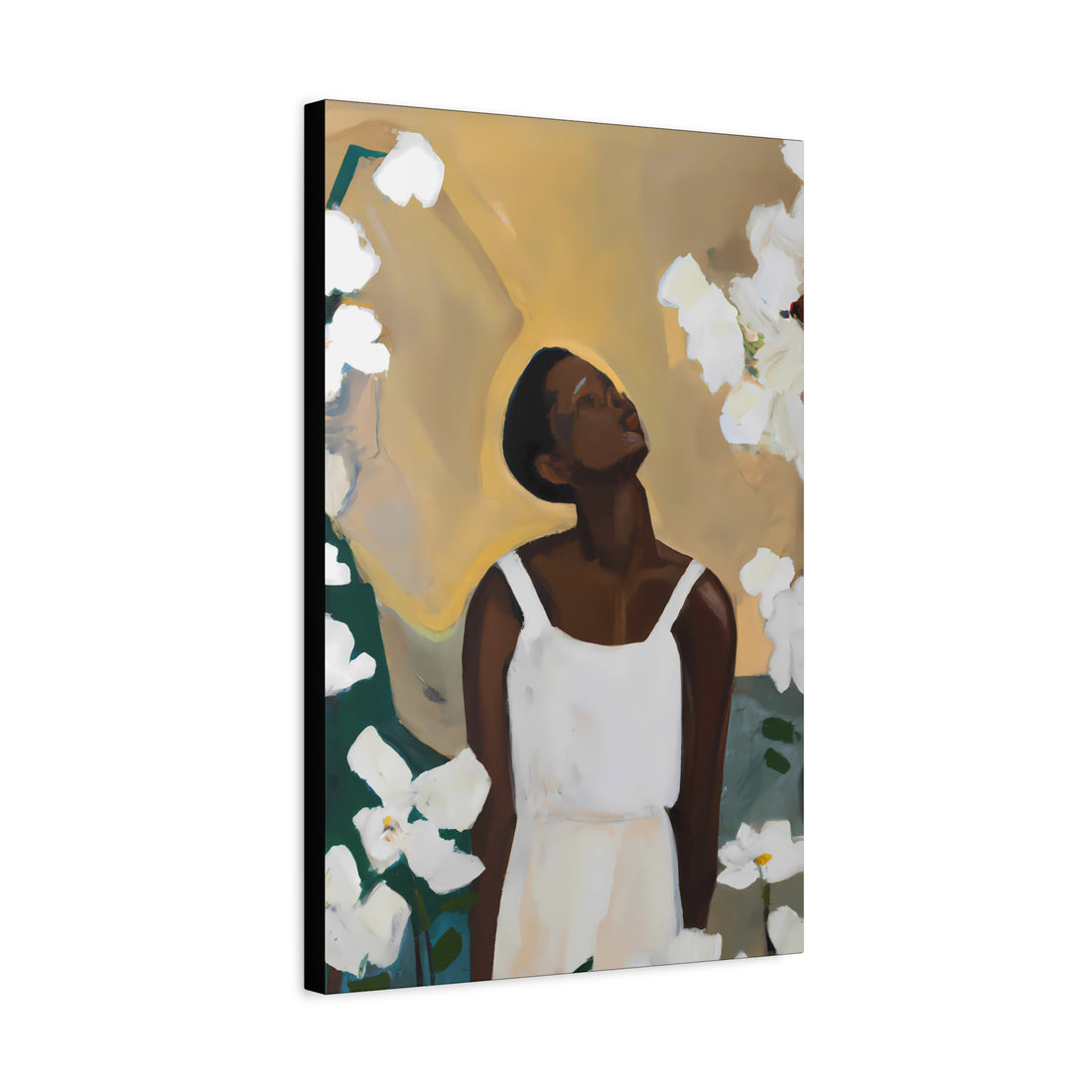 Daisy, Garden Series | Canvas Wall Art