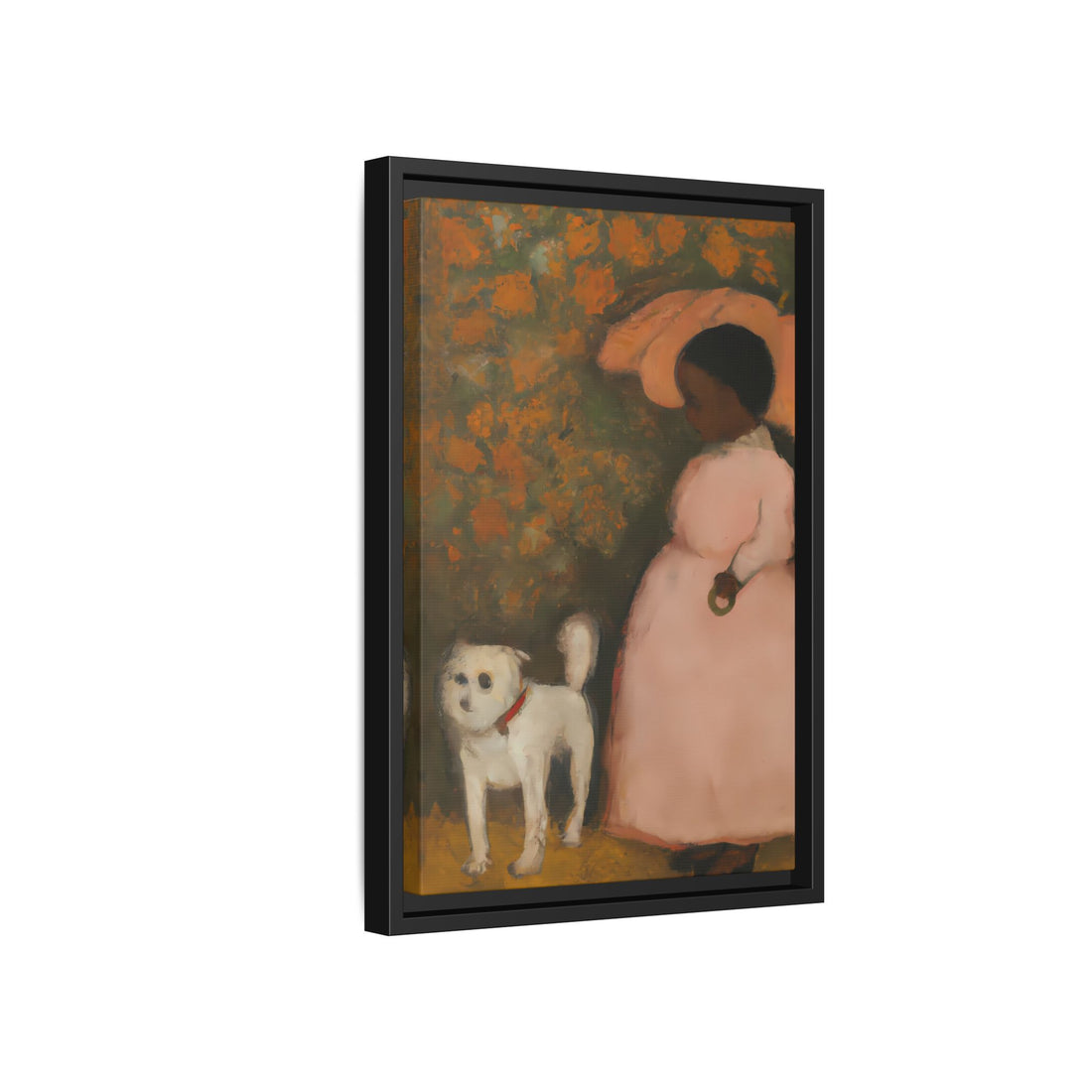 Love Dogs 2, Daughter Series | Framed Canvas Art