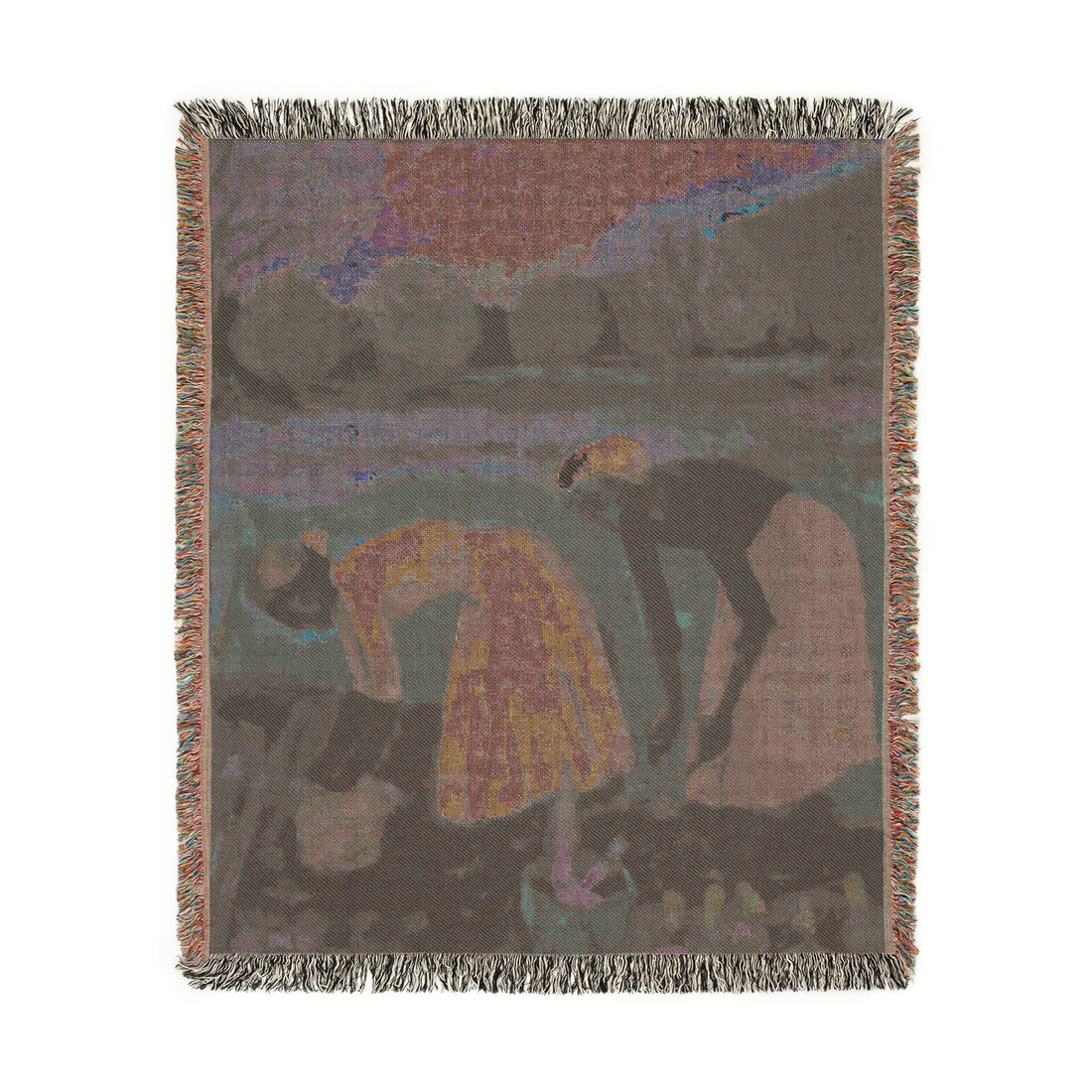 Generations, Artist Tapestry | Woven Blanket