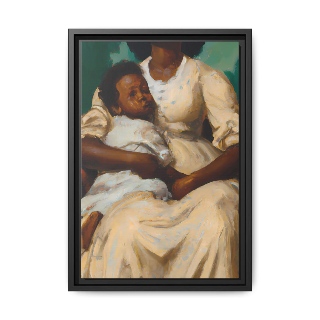 The Madonna, Vintage Series | Framed Canvas Wall Art