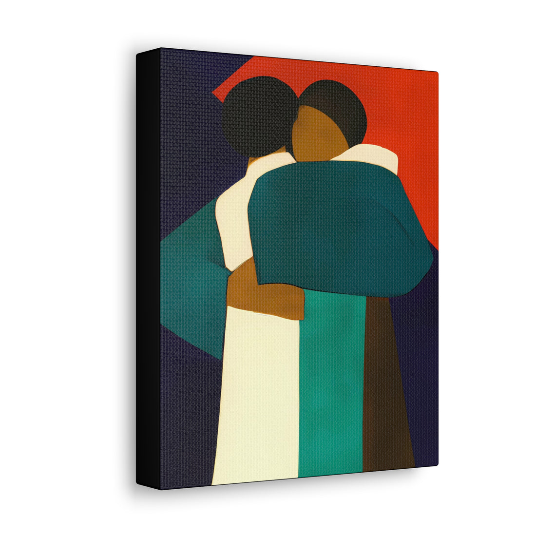 Embrace, Couples Series | CANVAS wall art