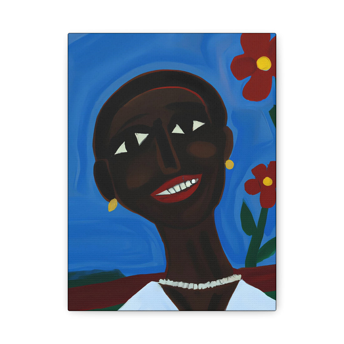 Retta, Folk Art Series | CANVAS Wall Art