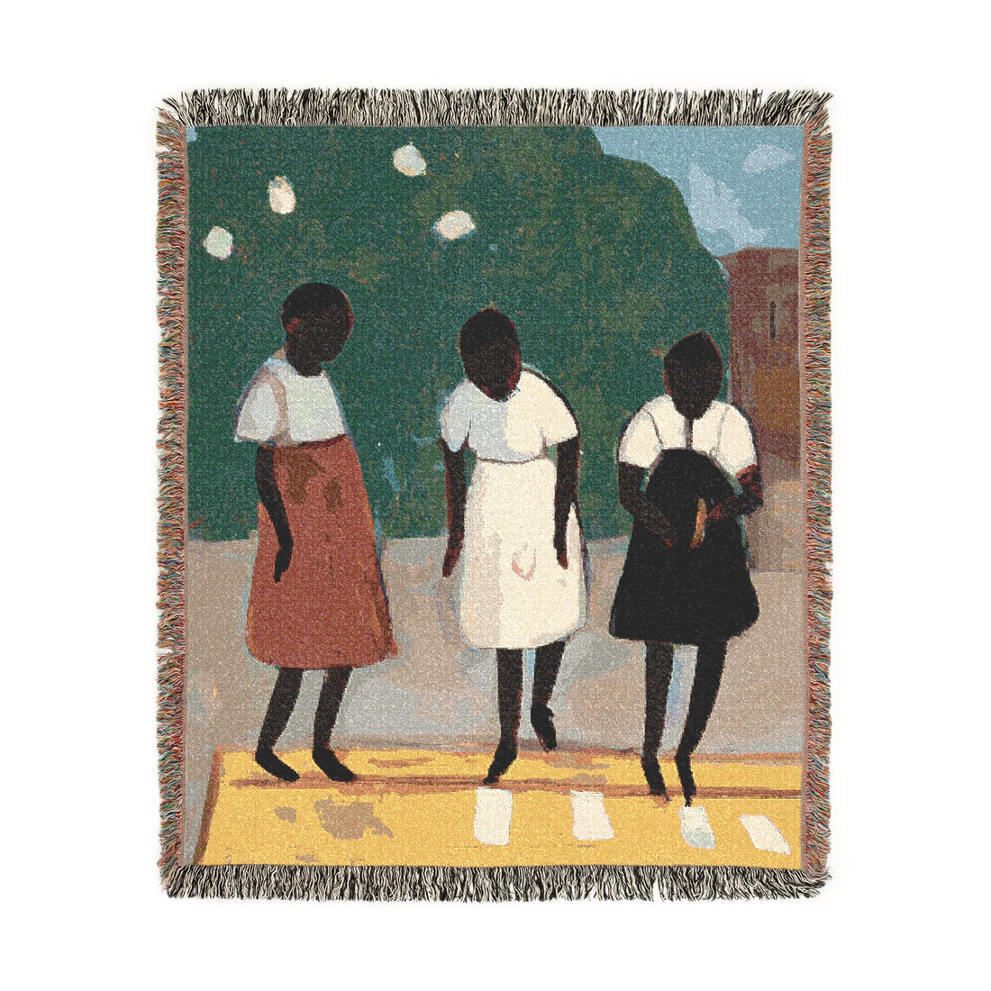 Hop, Artist Tapestry | Woven Blanket