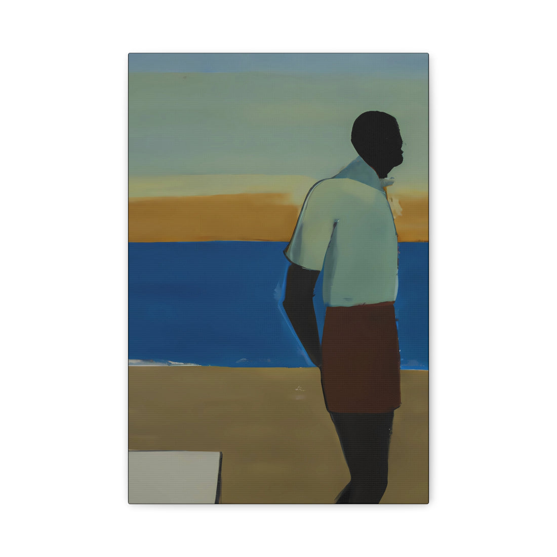 Composed, Fluid Series | Canvas Wall Art